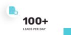 100+-leads-home-page